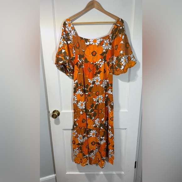 Faithfull The Brand Trinidad Floral
Mini Dress - Picture 3 of 6